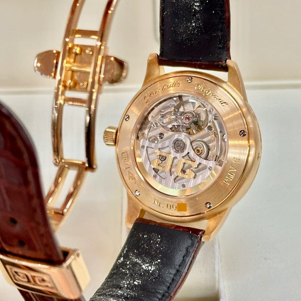 Glashütte Original Senator Ewiger Kalender 3950011104