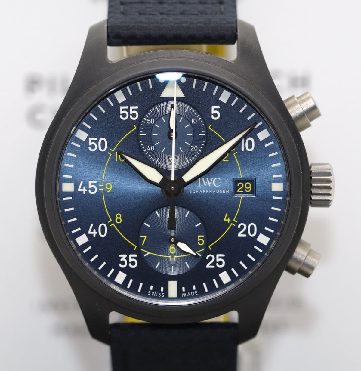IWC Blue Angels Pilot's Watch Edition Chronograph IW389008