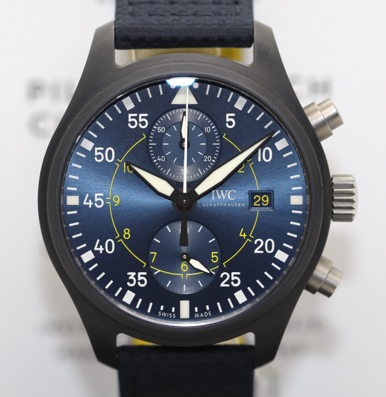 IWC Blue Angels Pilot's Watch Edition Chronograph IW389008