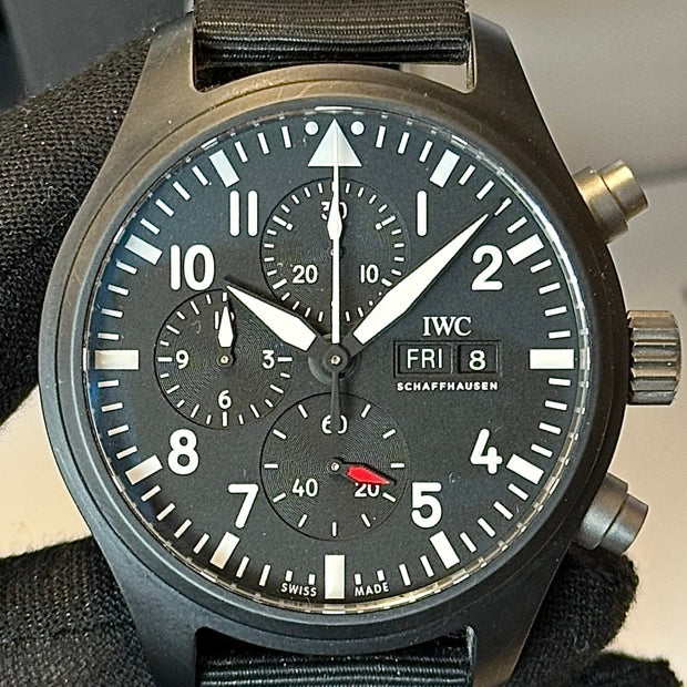 IWC Pilot’s Watch Chronograph TOP GUN IW389101