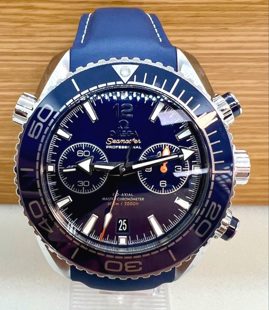 Omega Seamaster Planet Ocean Chronograph 215.30.46.51.03.001