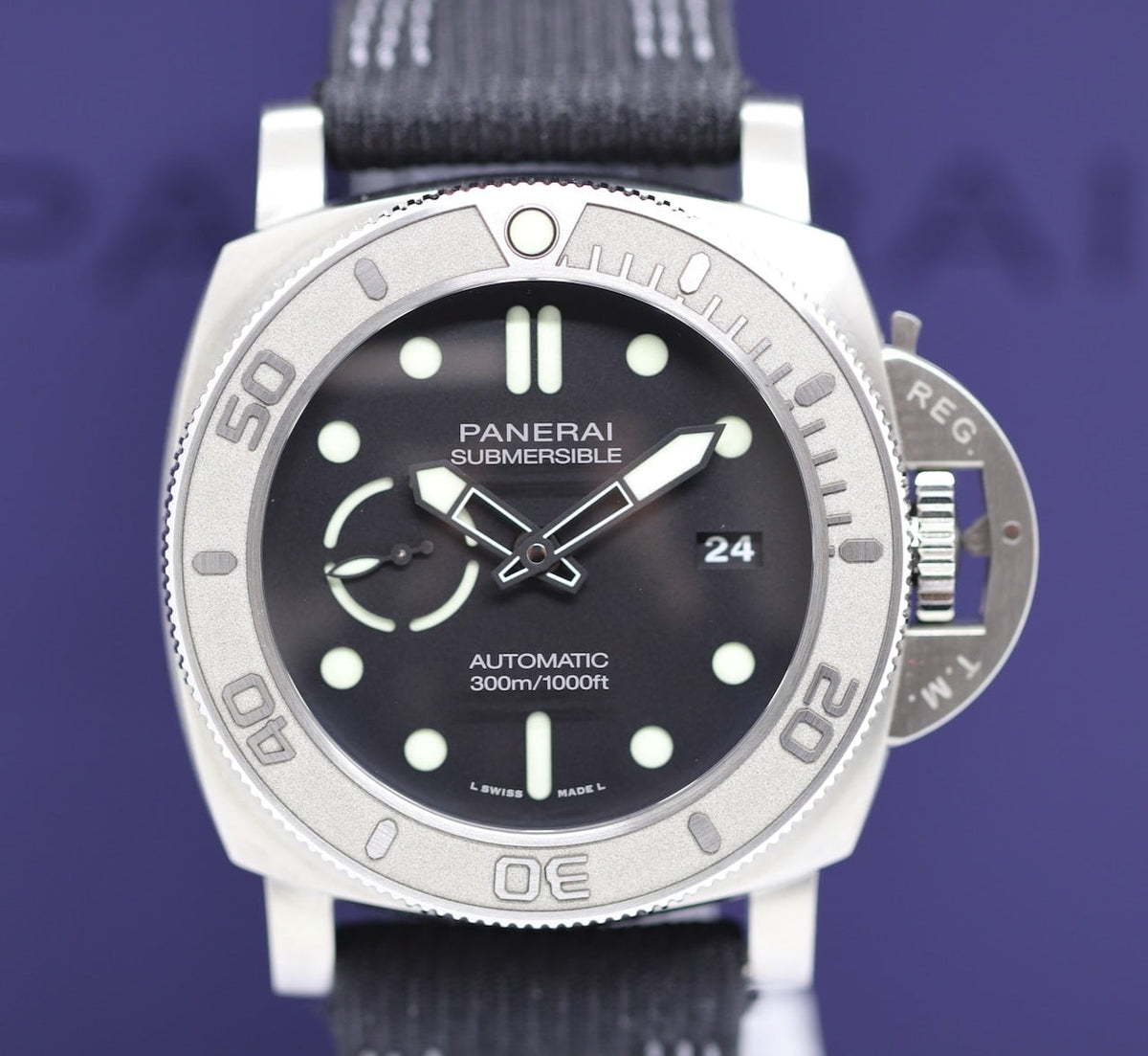 Panerai Luminor Submersible Mike Horn Edition PAM00984