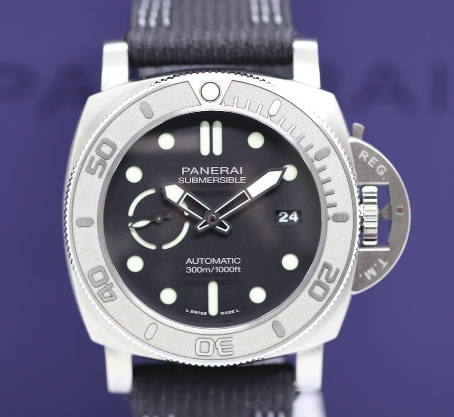 Panerai Luminor Submersible Mike Horn Edition PAM00984