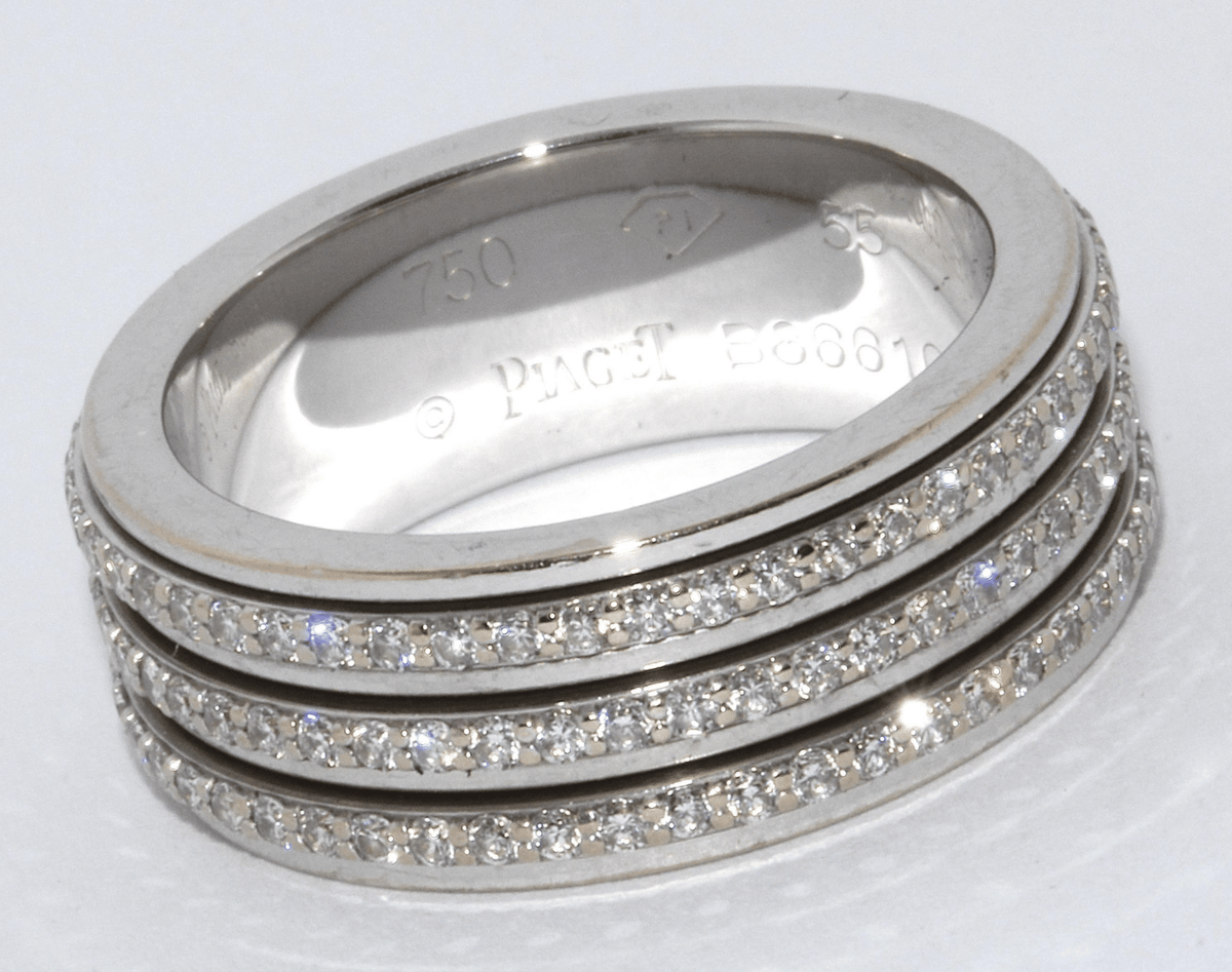 Piaget Possession 18K Weißgoldring mit Diamanten