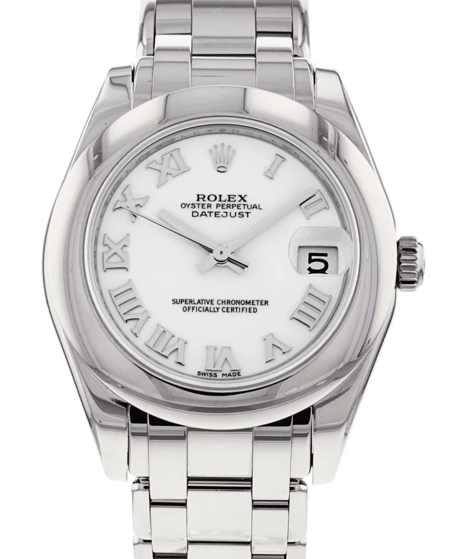 Rolex Datejust Pearlmaster 34 White Gold 81209 Ladies Watch