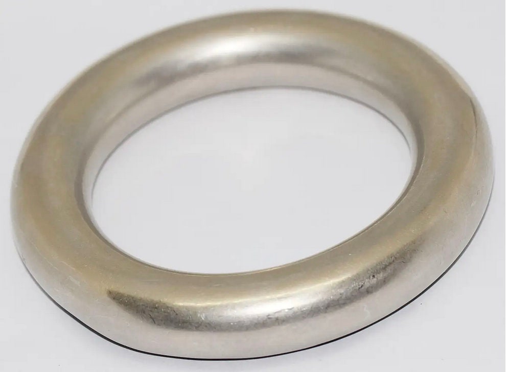 Massiver 960 Platin Damen Armreif, Armband von Simon Peter Eiber 'NIESSING'