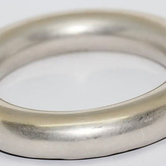 Massiver 960 Platin Damen Armreif, Armband von Simon Peter Eiber 'NIESSING'