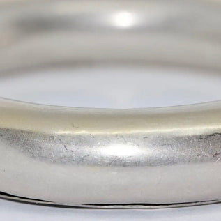 Massiver 960 Platin Damen Armreif, Armband von Simon Peter Eiber 'NIESSING'