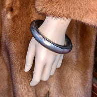 Massiver 960 Platin Damen Armreif, Armband von Simon Peter Eiber 'NIESSING'