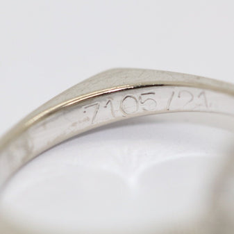 2,2 Karat Diamant Solitär Ring, 18 Karat Weißgold