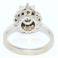 1.1 Karat Solitär Diamantring, 18 Karat Weißgold