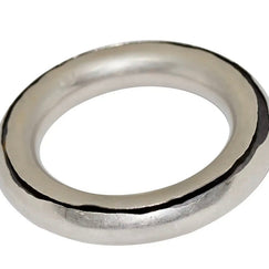 Massiver 960 Platin Damen Armreif, Armband von Simon Peter Eiber 'NIESSING'