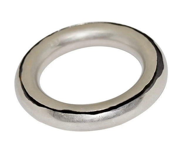 Massiver 960 Platin Damen Armreif, Armband von Simon Peter Eiber 'NIESSING'