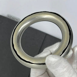 Massiver 960 Platin Damen Armreif, Armband von Simon Peter Eiber 'NIESSING'