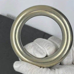 Massiver 960 Platin Damen Armreif, Armband von Simon Peter Eiber 'NIESSING'