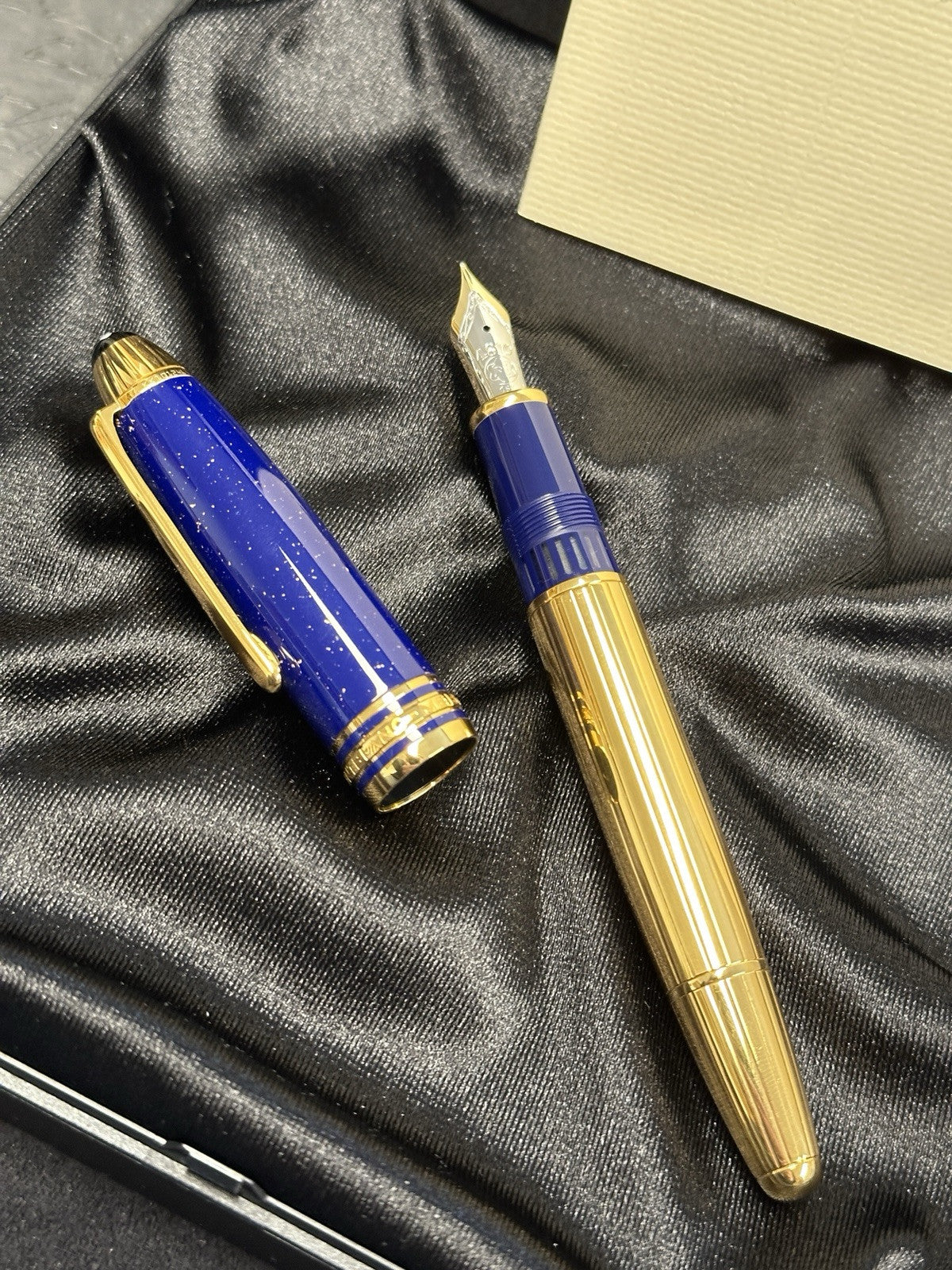MONTBLANC LeGrand Ramses II FÜLLFEDERHALTER FÜLLER Fountain pen 20146 NEU