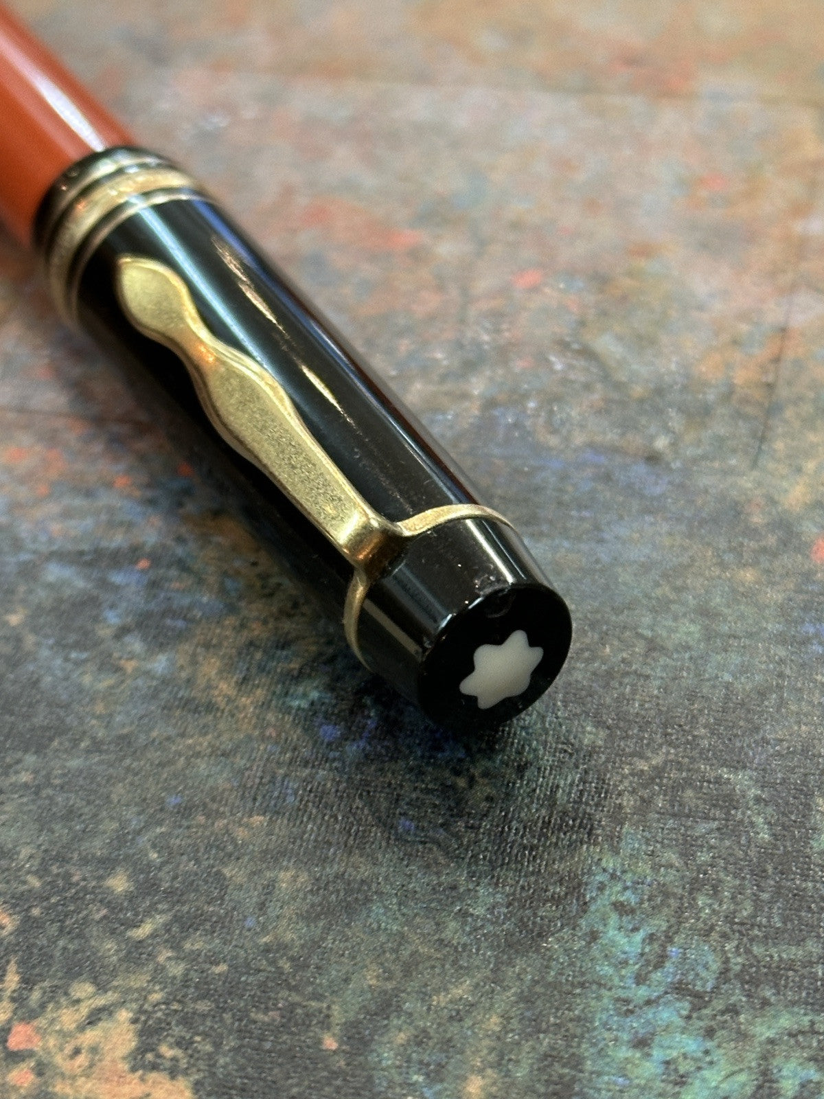 Montblanc Hemingway Kugelschreiber Rollerball