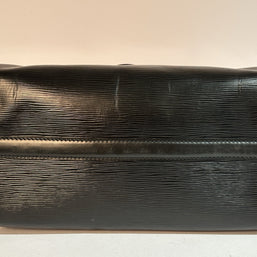 Louis Vuitton Speedy 30 Epi Leder Schwarz 1990 TOP