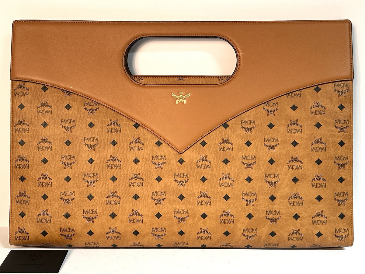 MCM DIAMOND TRAGETASCHE IN VISETOS LEDER-MIX NP. €1.490,00