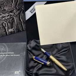 MONTBLANC LeGrand Ramses II FÜLLFEDERHALTER FÜLLER Fountain pen 20146 NEU