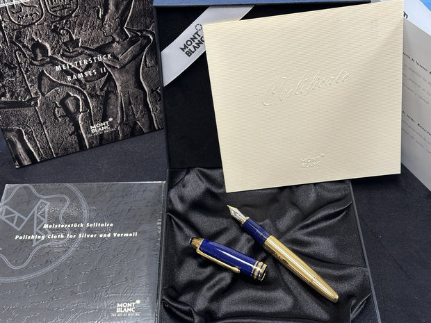 MONTBLANC LeGrand Ramses II FÜLLFEDERHALTER FÜLLER Fountain pen 20146 NEU