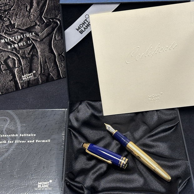 MONTBLANC LeGrand Ramses II FÜLLFEDERHALTER FÜLLER Fountain pen 20146 NEU