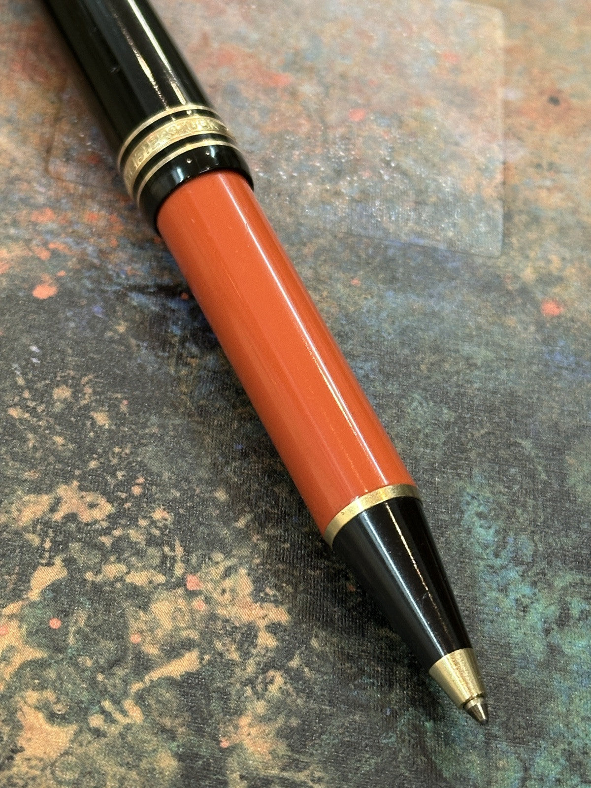 Montblanc Hemingway Kugelschreiber mit Original Box & Zertifikat