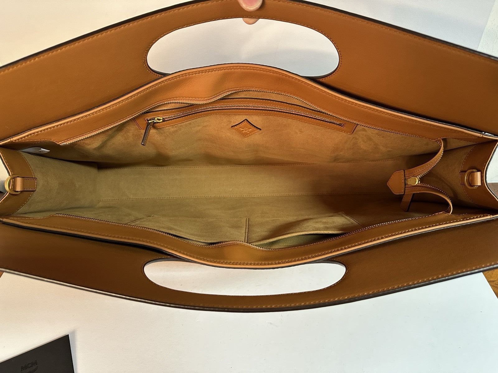 MCM DIAMOND TRAGETASCHE IN VISETOS LEDER-MIX NP. €1.490,00