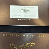 Montblanc Hemingway Kugelschreiber mit Original Box & Zertifikat