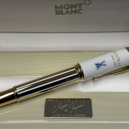 Montblanc 4810 Füllfederhalter Fountain pen Meissen Marquise Pompadour 28660 NEU