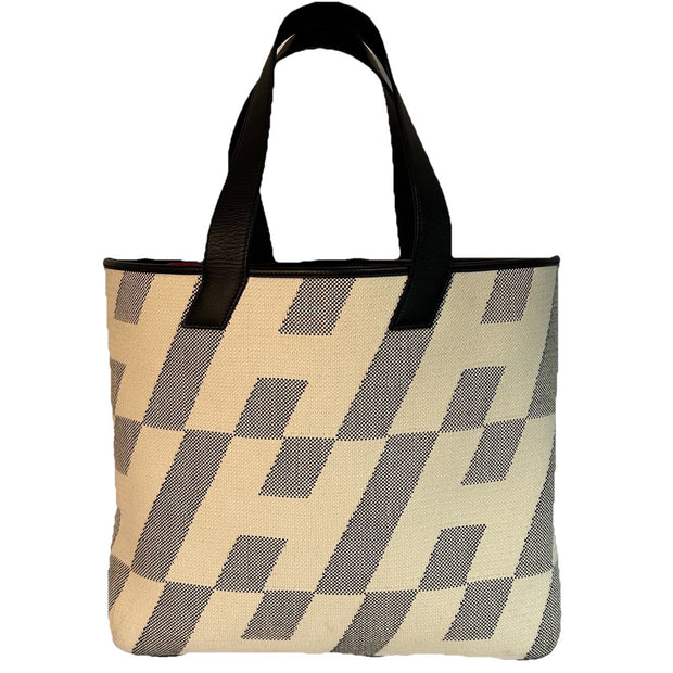 Hermes Anne Bie 40 Shopper Tote Bag Z Toile H Canvas Swift Leder 2021 TOP