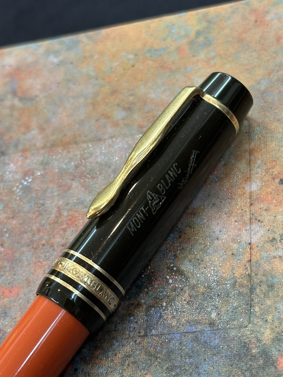 Montblanc Hemingway Kugelschreiber mit Original Box & Zertifikat