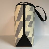 Hermes Anne Bie 40 Shopper Tote Bag Z Toile H Canvas Swift Leder 2021 TOP