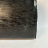 Louis Vuitton Speedy 30 Epi Leder Schwarz 1990 TOP