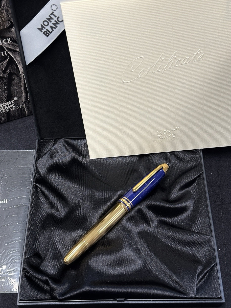 MONTBLANC LeGrand Ramses II FÜLLFEDERHALTER FÜLLER Fountain pen 20146 NEU
