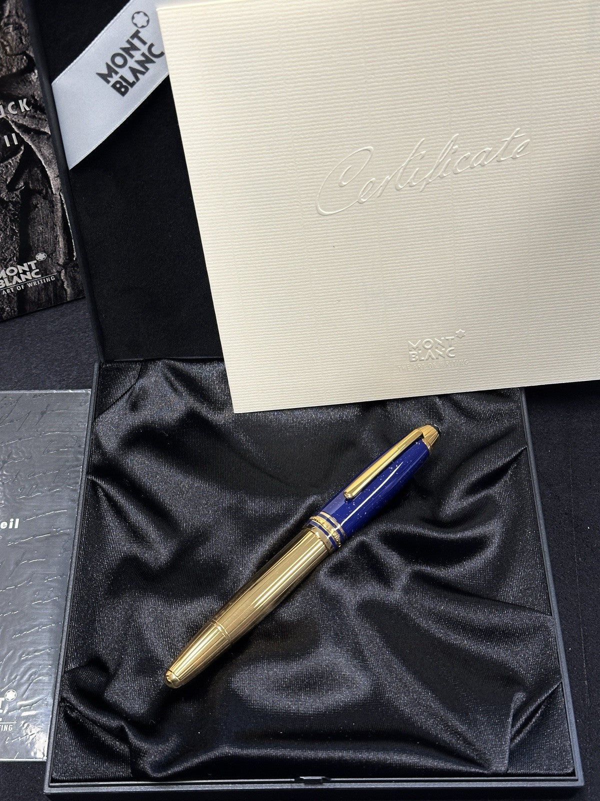 MONTBLANC LeGrand Ramses II FÜLLFEDERHALTER FÜLLER Fountain pen 20146 NEU
