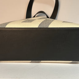 Hermes Anne Bie 40 Shopper Tote Bag Z Toile H Canvas Swift Leder 2021 TOP