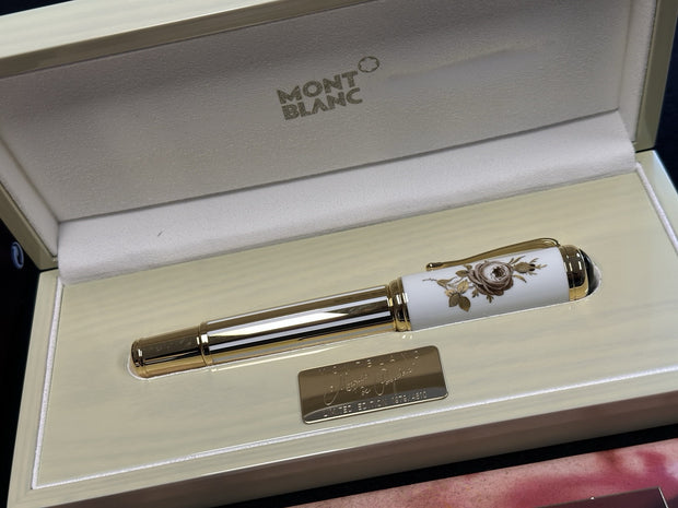 Montblanc 4810 Füllfederhalter Fountain pen Meissen Marquise Pompadour 28660 NEU