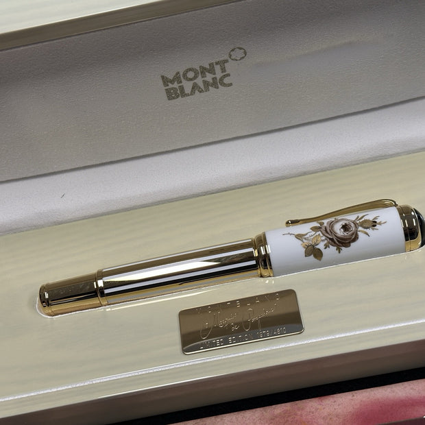 Montblanc 4810 Füllfederhalter Fountain pen Meissen Marquise Pompadour 28660 NEU