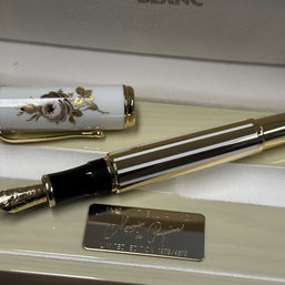 Montblanc 4810 Füllfederhalter Fountain pen Meissen Marquise Pompadour 28660 NEU