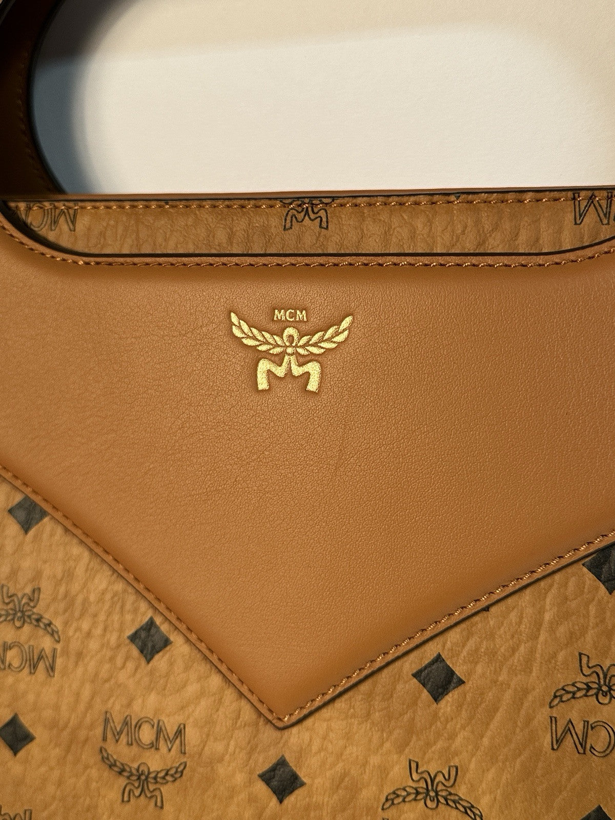 MCM DIAMOND TRAGETASCHE IN VISETOS LEDER-MIX NP. €1.490,00