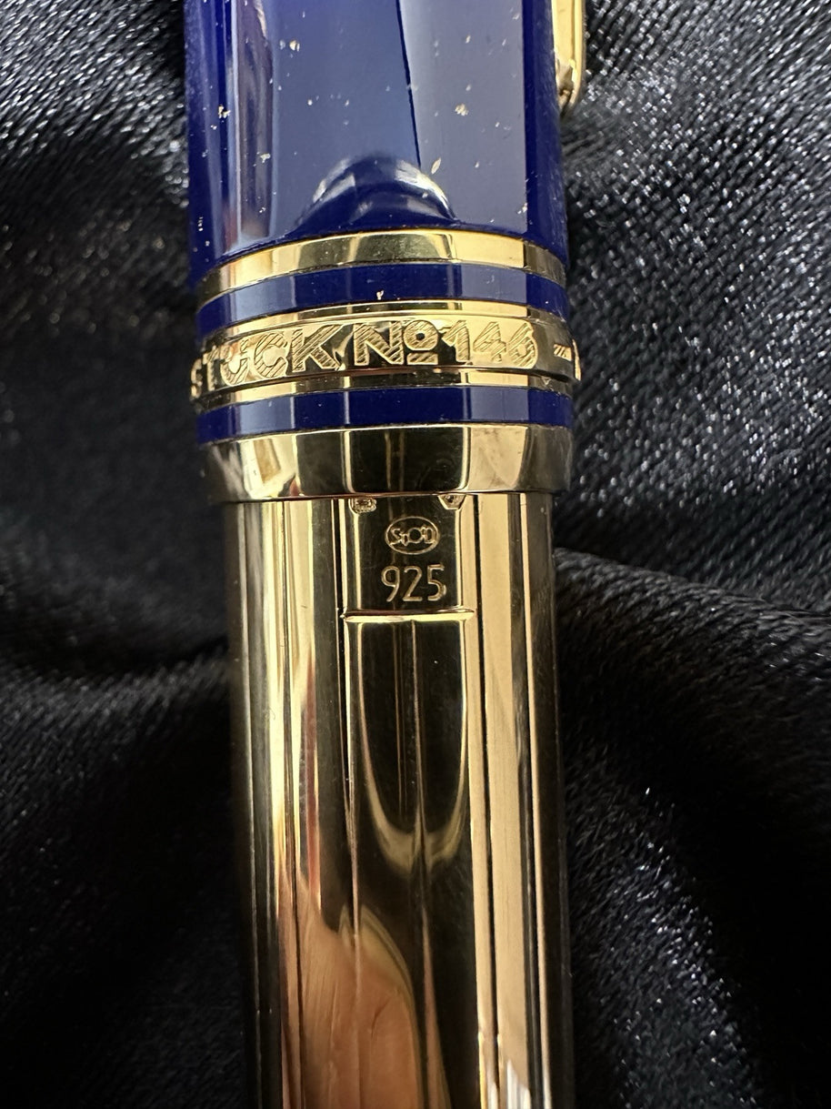MONTBLANC LeGrand Ramses II FÜLLFEDERHALTER FÜLLER Fountain pen 20146 NEU