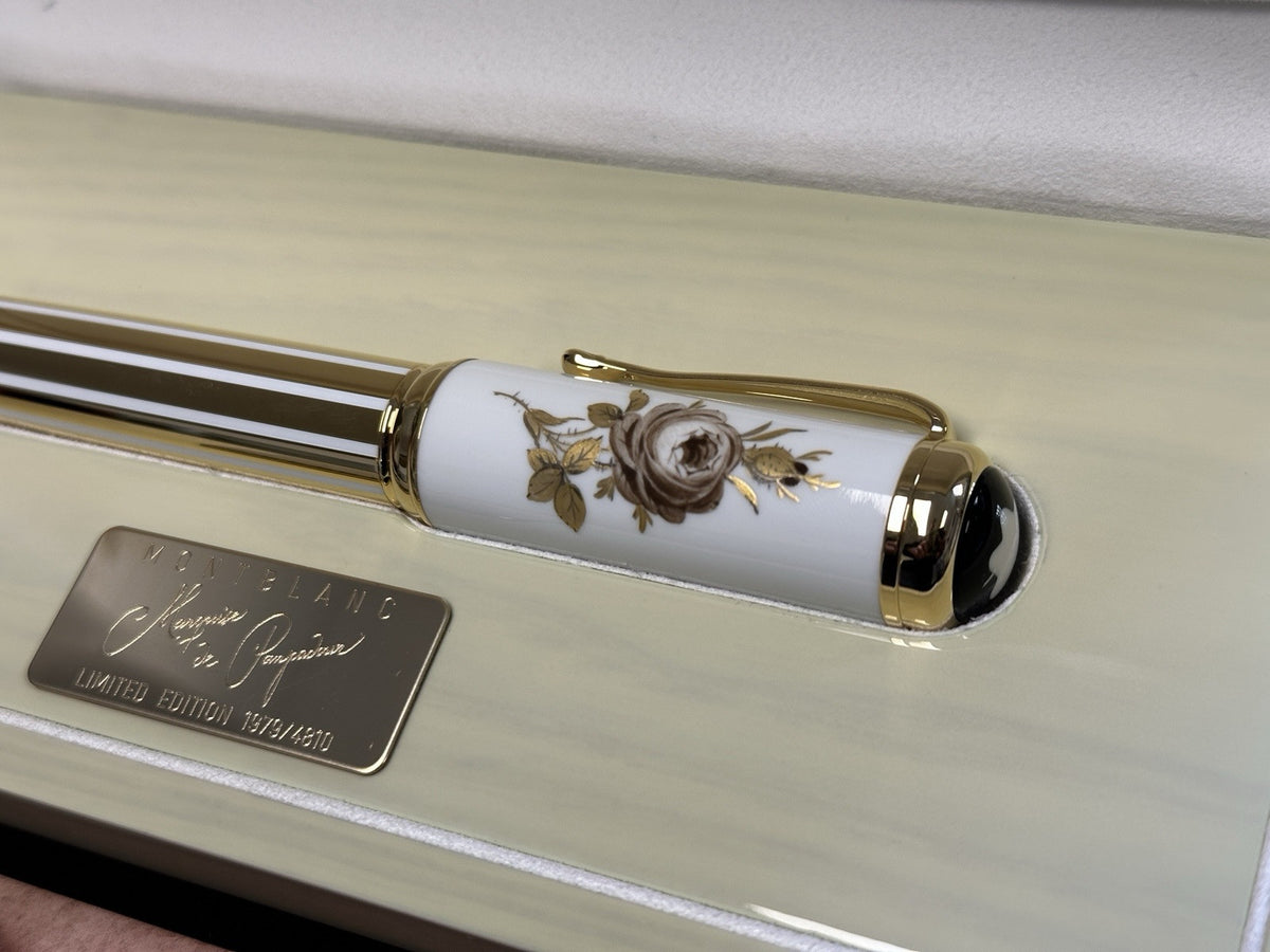 Montblanc 4810 Füllfederhalter Fountain Pen Meissen Marquise Pompadour 28660