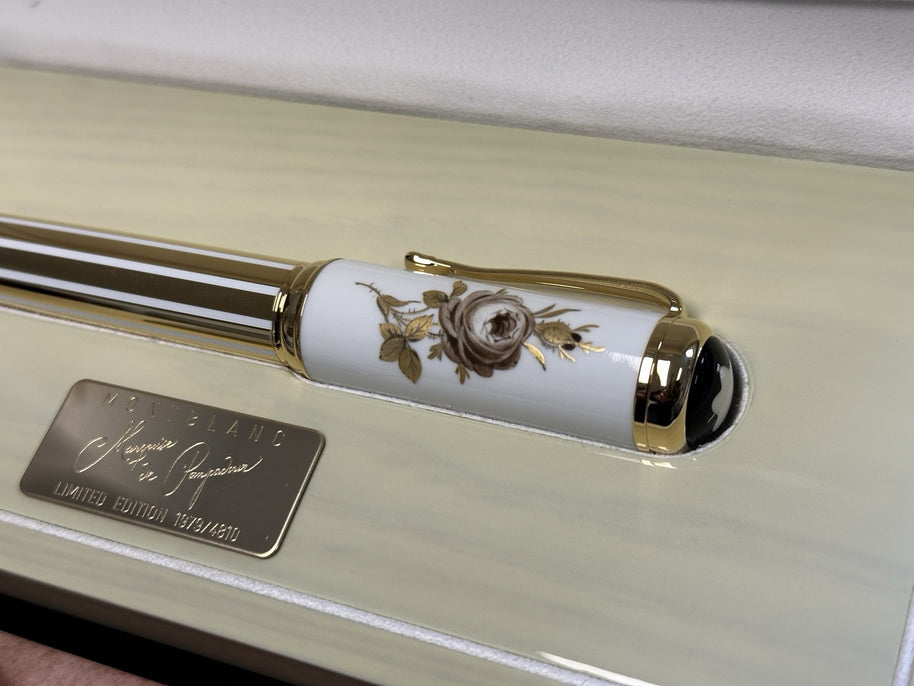 Montblanc 4810 Füllfederhalter Fountain pen Meissen Marquise Pompadour 28660 NEU