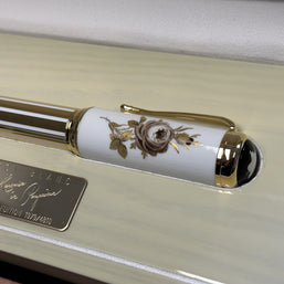 Montblanc 4810 Füllfederhalter Fountain pen Meissen Marquise Pompadour 28660 NEU