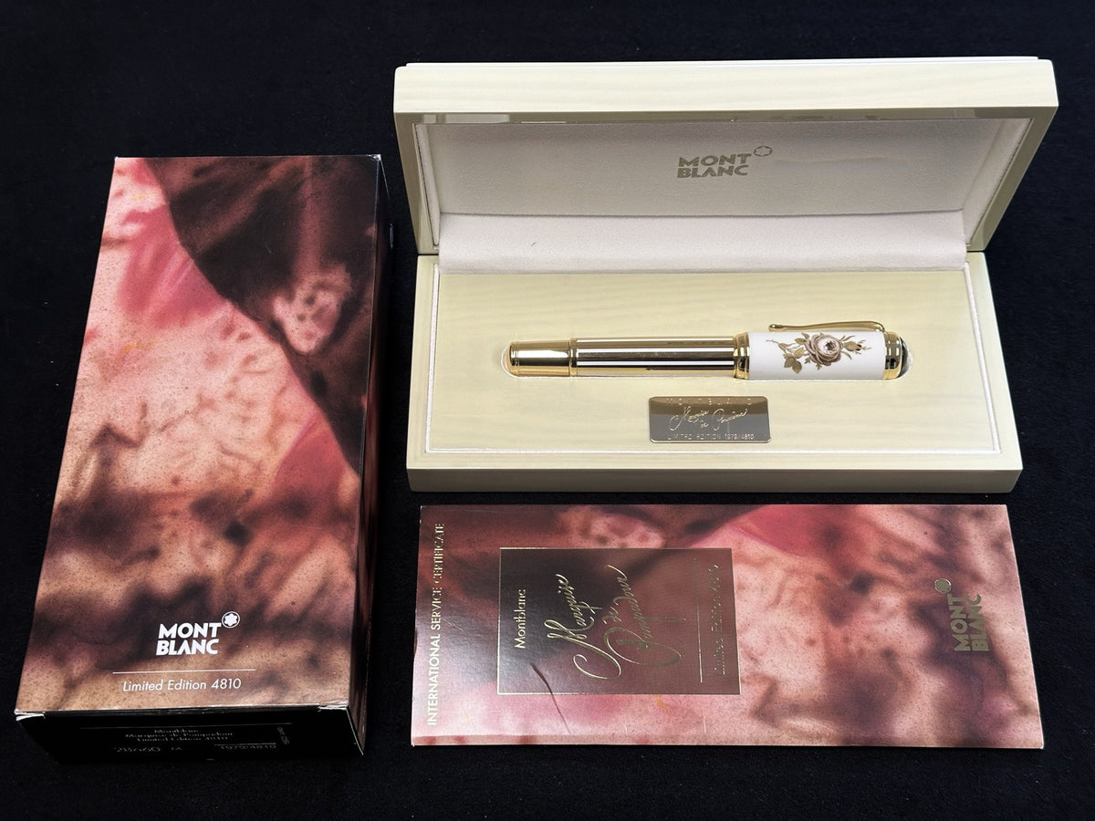 Montblanc 4810 Füllfederhalter Fountain Pen Meissen Marquise Pompadour 28660