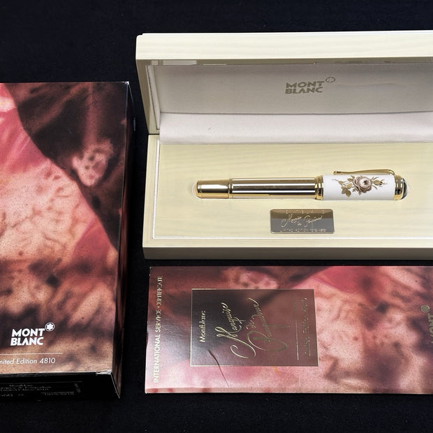 Montblanc 4810 Füllfederhalter Fountain pen Meissen Marquise Pompadour 28660 NEU