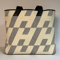 Hermes Anne Bie 40 Shopper Tote Bag Z Toile H Canvas Swift Leder 2021 TOP