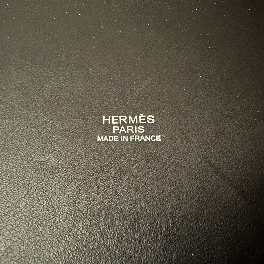 Hermes Anne Bie 40 Shopper Tote Bag Z Toile H Canvas Swift Leder 2021 TOP