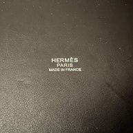 Hermes Anne Bie 40 Shopper Tote Bag Z Toile H Canvas Swift Leder 2021 TOP